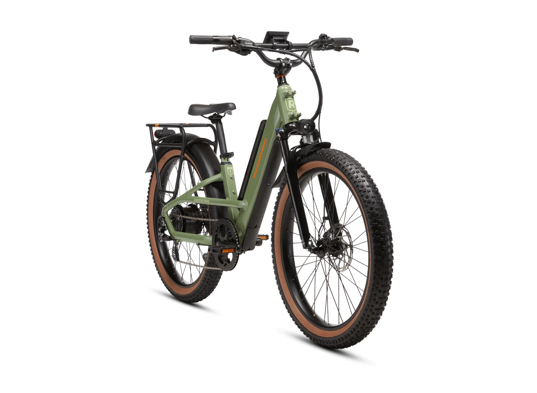 Rad Power Bikes Radster Trail Electric Off-Road Bike view 4